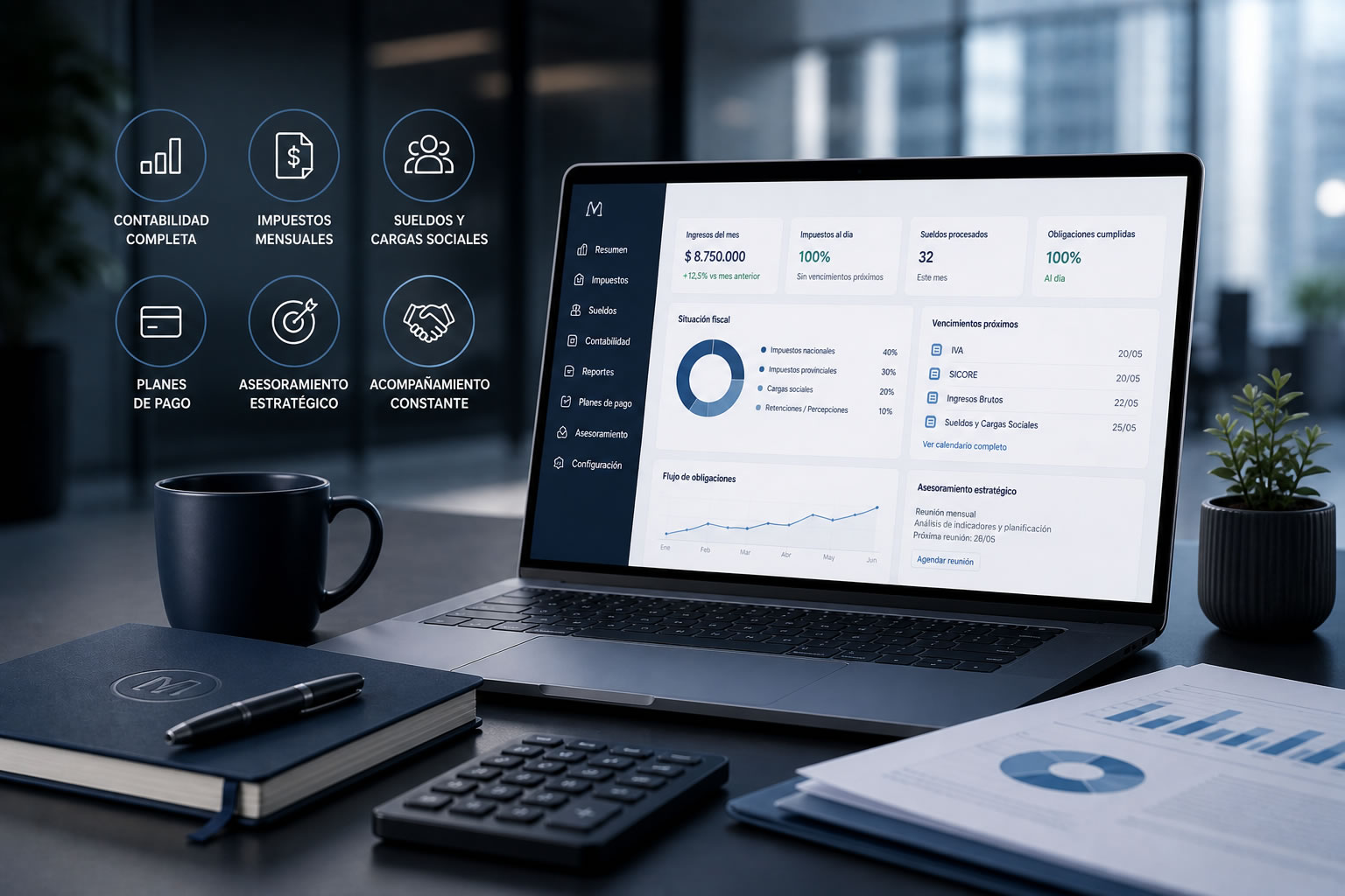 Servicio contable para empresas
